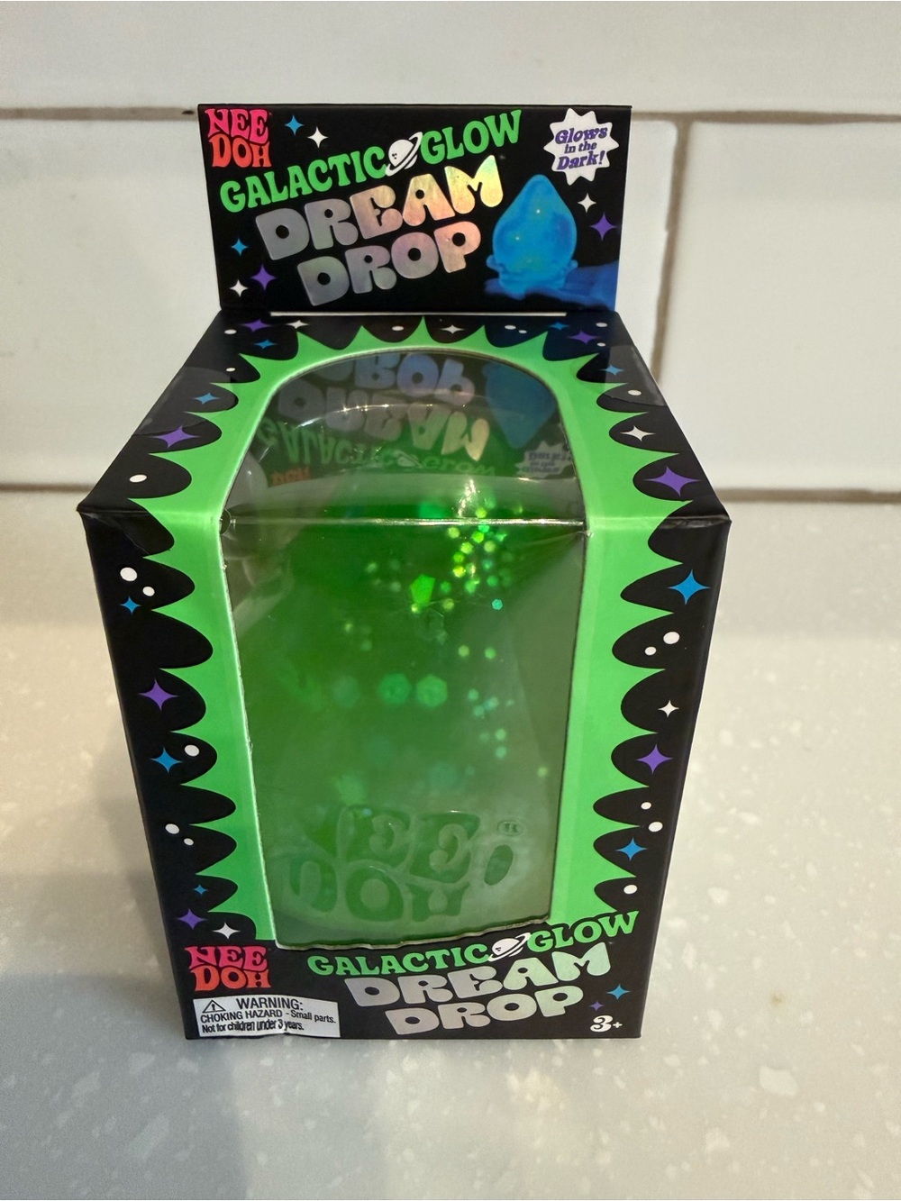 Galactic Glow Dream Drop - Green Brand New